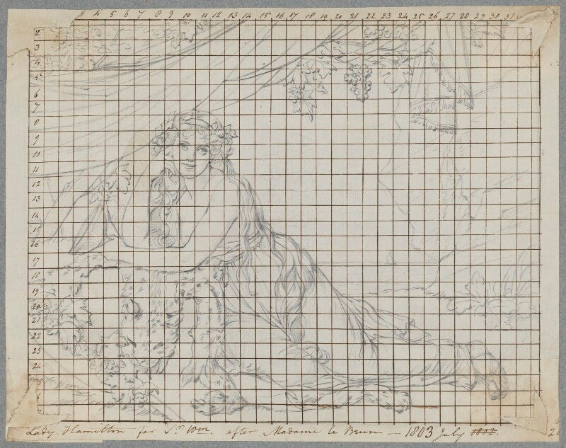 Emma hamilton npg d17508