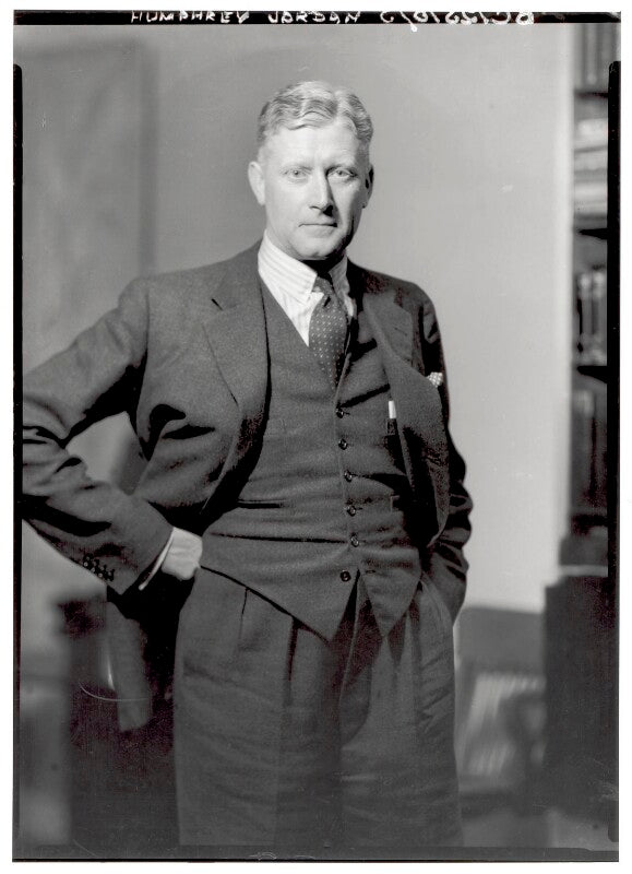 Humfrey robertson jordan npg x23136