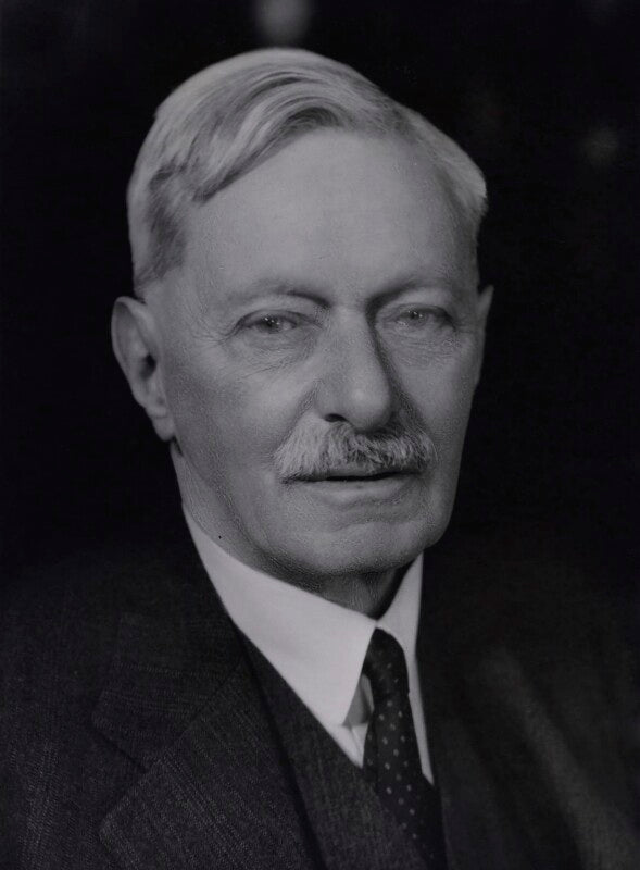 E.f. benson npg x137239