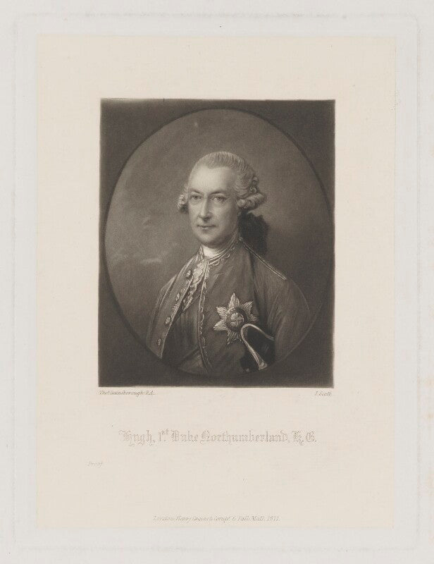 Hugh percy (né smithson), 1st duke of northumberland npg d38791