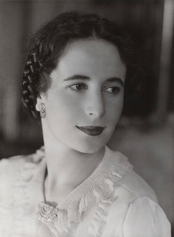 Joyce mary mclean (née jack), countess howe (later lichirie) npg x83638