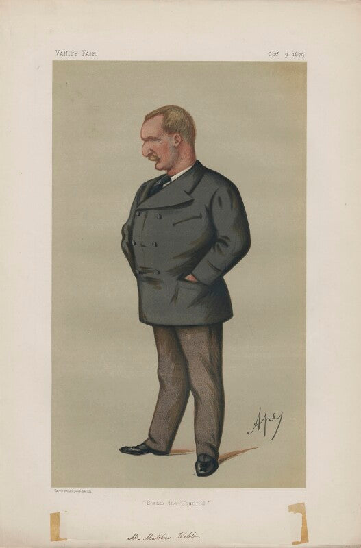 Matthew webb ('men of the day. no. 112.') npg d43713