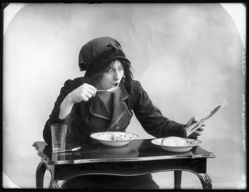 Christine silver npg x102640