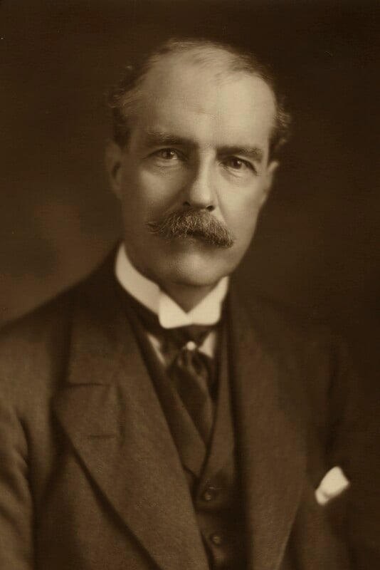 Sir henry babington smith npg x132233
