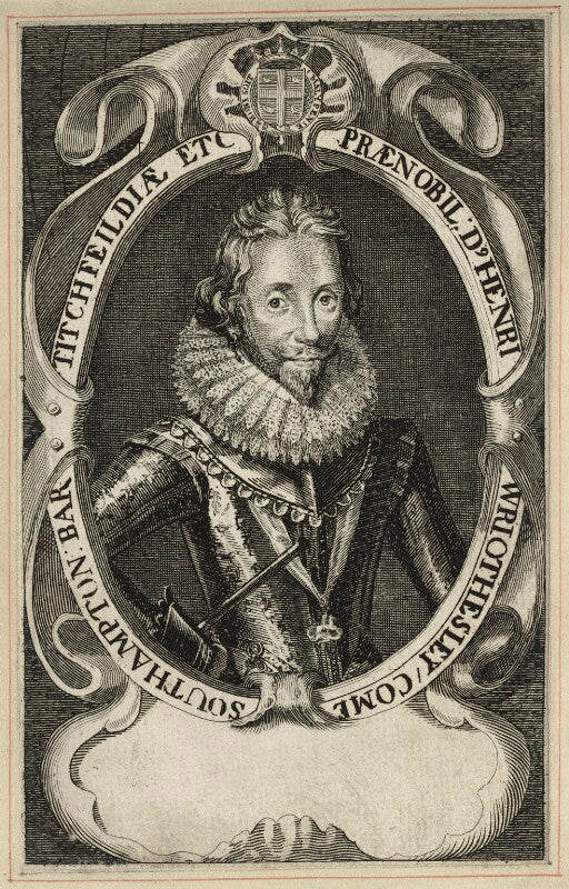 Henry wriothesley, 3rd earl of southampton npg d21241