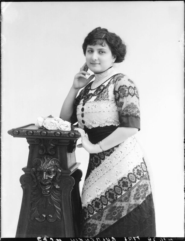 Mrs badrig gulbenkian npg x80034