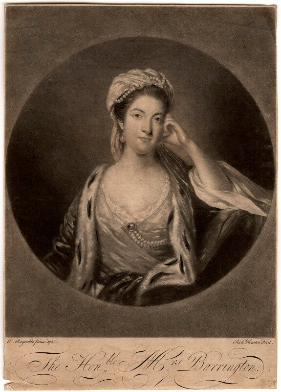 Elizabeth barrington (née vassal) npg d645