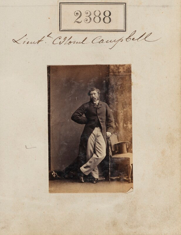 Lieutenant colonel campbell npg ax51775