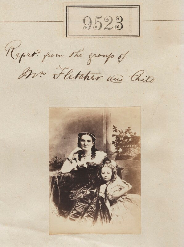 Mrs fletcher npg ax59328