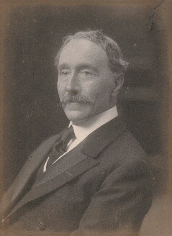 Sir (henry) frank heath npg x26699