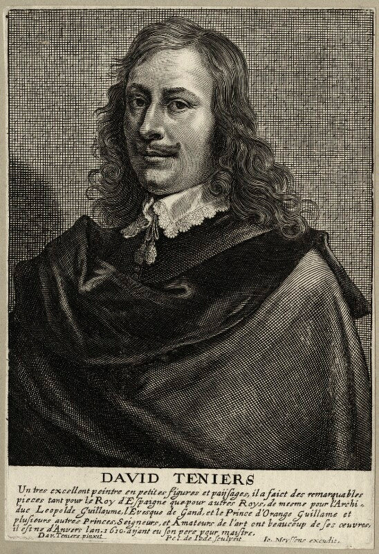 David teniers jr npg d28313