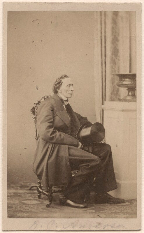 Hans christian andersen npg ax46261