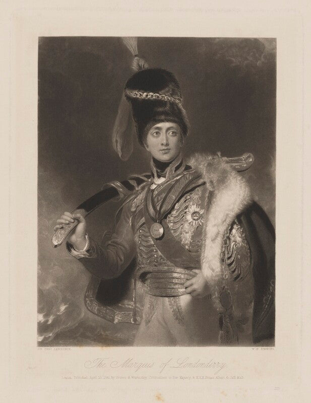 Charles william vane stewart, 3rd marquess of londonderry npg d37415