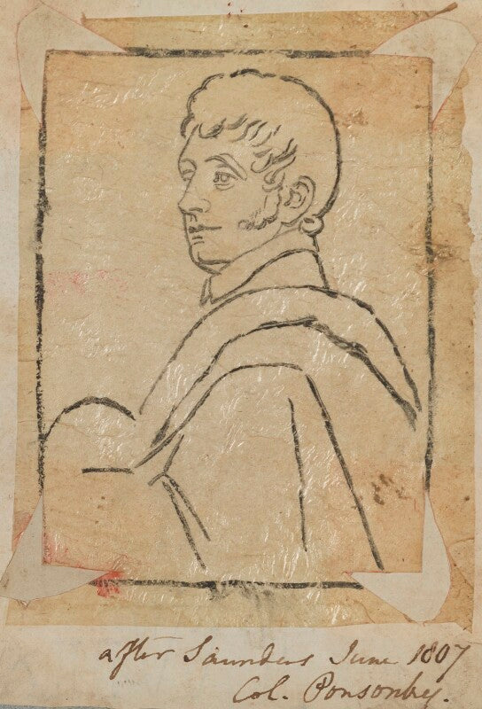 Sir william ponsonby npg d17594