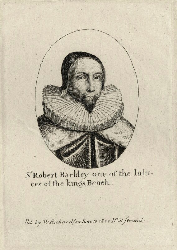 Sir robert berkeley npg d26960