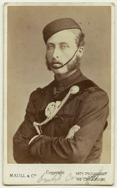 Prince arthur, 1st duke of connaught and strathearn npg x26138