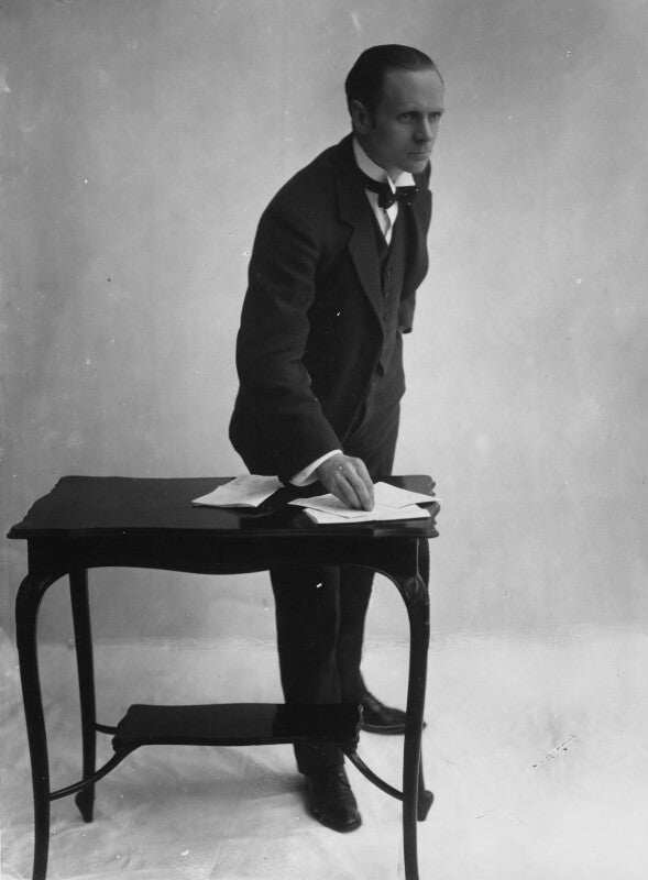 Sir norman angell npg x19318