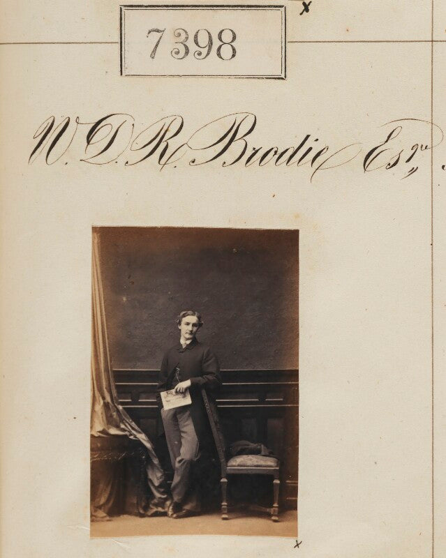 Mr w.d.r. brodie npg ax57305