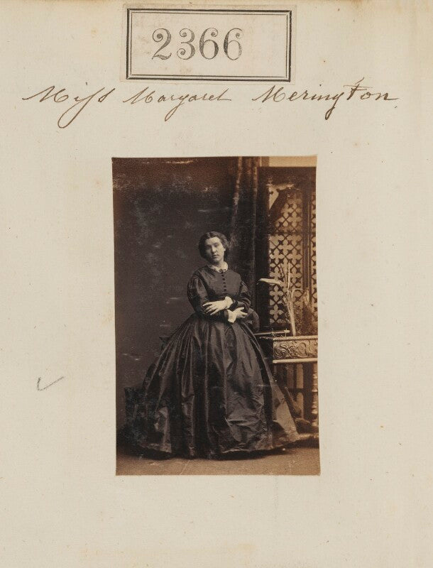 Margaret merington (merrington) jr npg ax51754