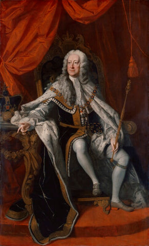 King George II NPG 670