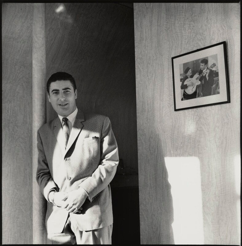 Larry parnes (né laurence maurice palmer) npg x132758