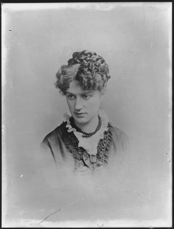 Marie stillman (née spartali) npg x182196