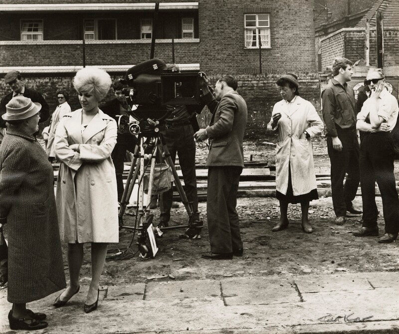 The cast and the crew of 'sparrows can't sing' (including joan littlewood) npg x127288
