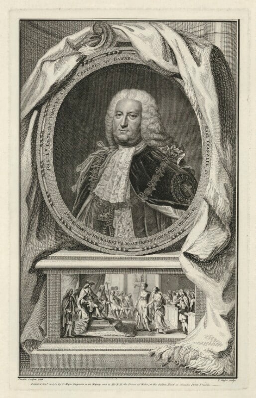 John carteret, 2nd earl granville npg d34791