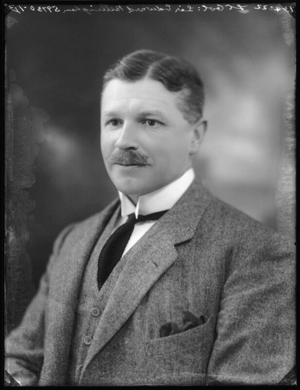 Sir edward henry charles patrick bellingham, 5th bt npg x121467