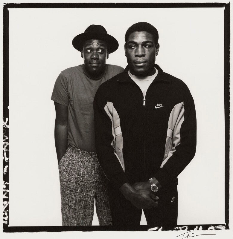 Lenny henry; frank bruno npg x35346