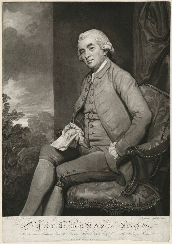 Ynyr burges npg d32407