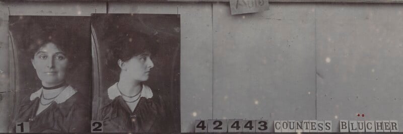 Evelyn mary (née stapleton bretherton), countess blucher von wahlstatt npg ax136920