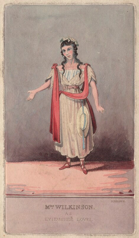 Dulcie wilkinson (née fry) as lyiushee lovel npg d8343