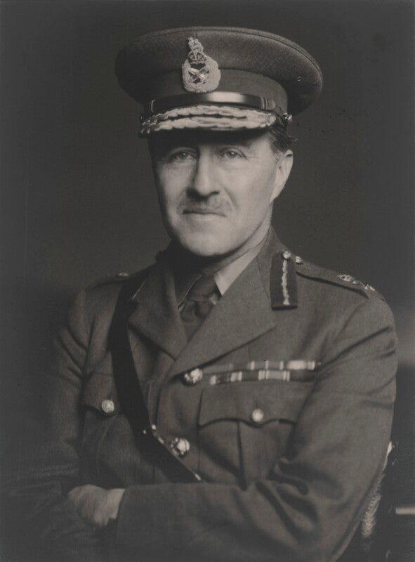 Sir maurice fitzgibbon grove white npg x167993