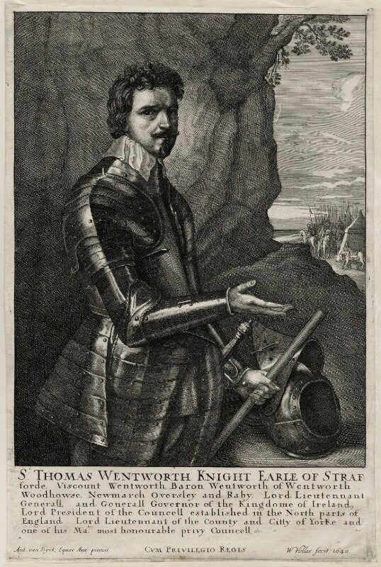 Thomas wentworth, 1st earl of strafford npg d26591