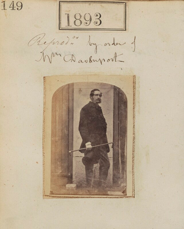 Reproduction by order of davenport npg ax51285