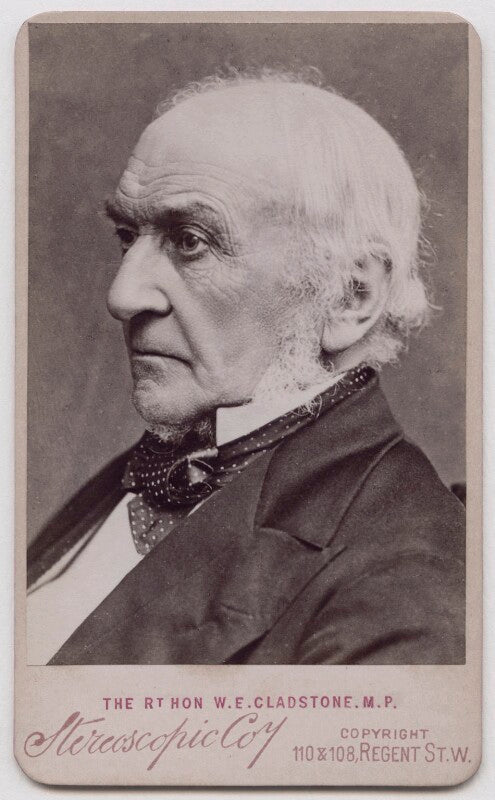 William ewart gladstone npg x139648