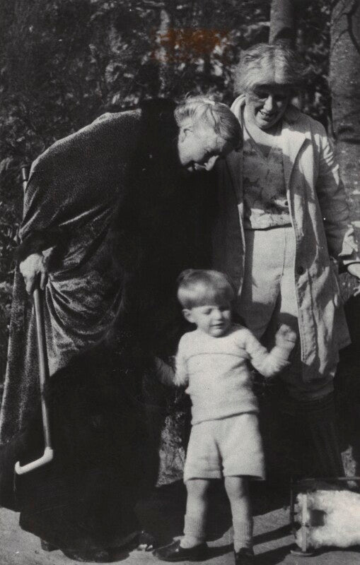 Mary berenson (née smith); roger hultin; ray strachey npg ax161165