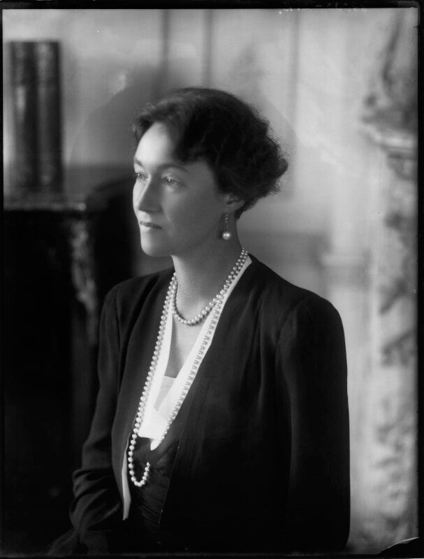 Charlotte, grand duchess of luxembourg npg x154241