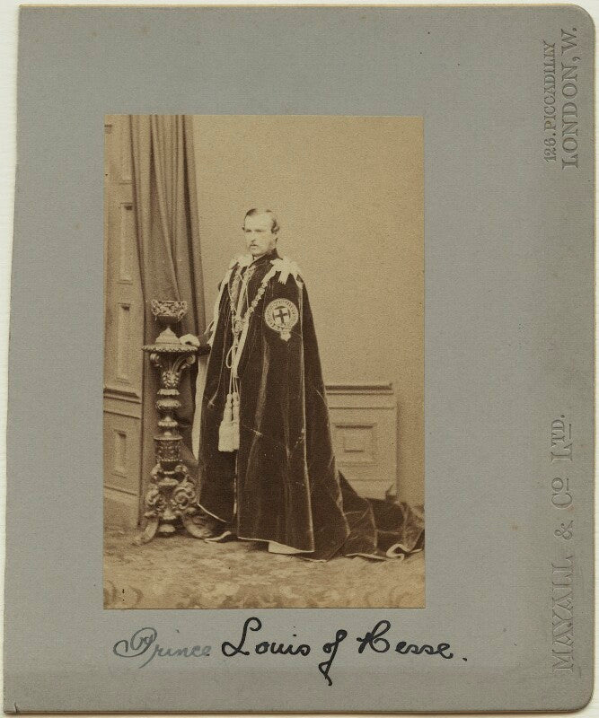 Louis iv, grand duke of hesse and by rhine npg x26123