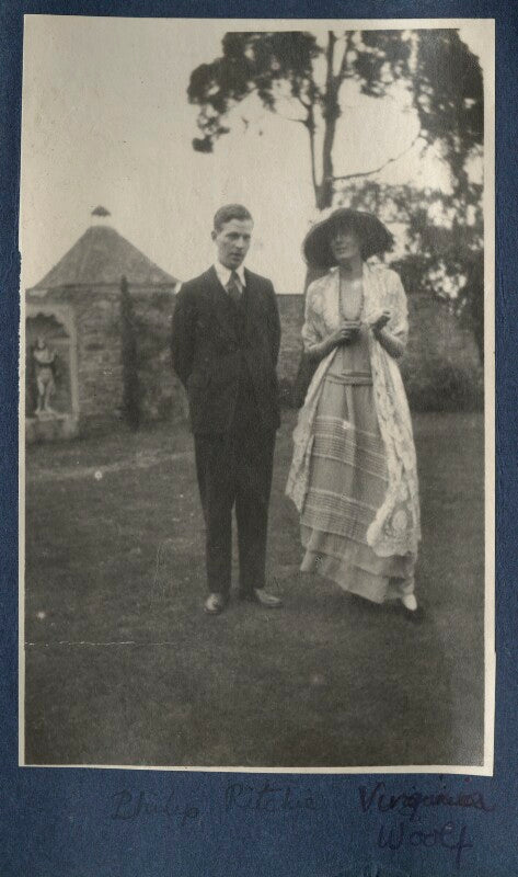 Philip charles thomson ritchie; virginia woolf npg ax141311