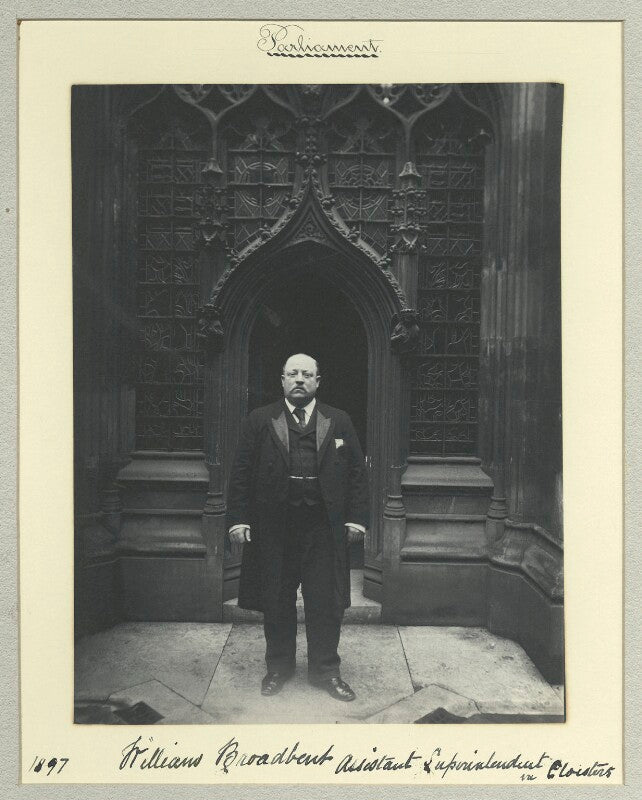 William broadbent npg x44601