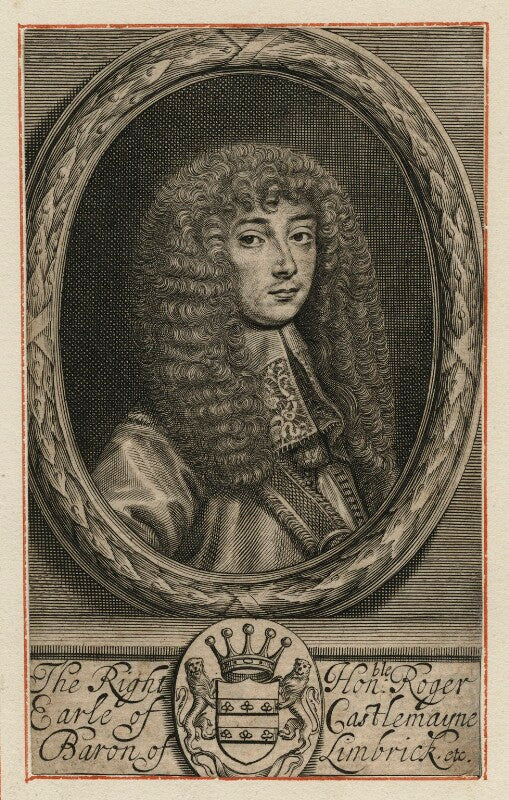 Roger palmer, earl of castlemaine npg d21458