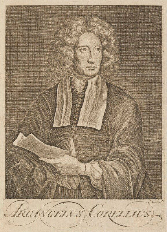 Arcangelo corelli npg d13866