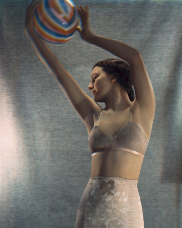 Diana gould, later lady menuhin (weingarten corsets) npg x220261