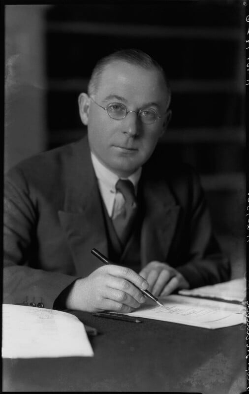 Sir frank ezra adcock npg x41527