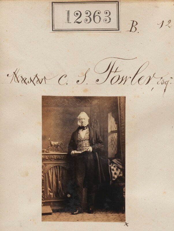 C.s. fowler npg ax62018