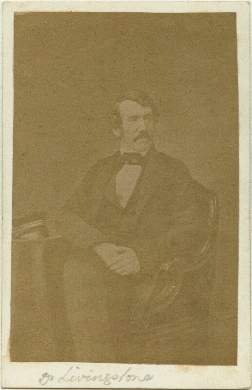 David livingstone npg x12463