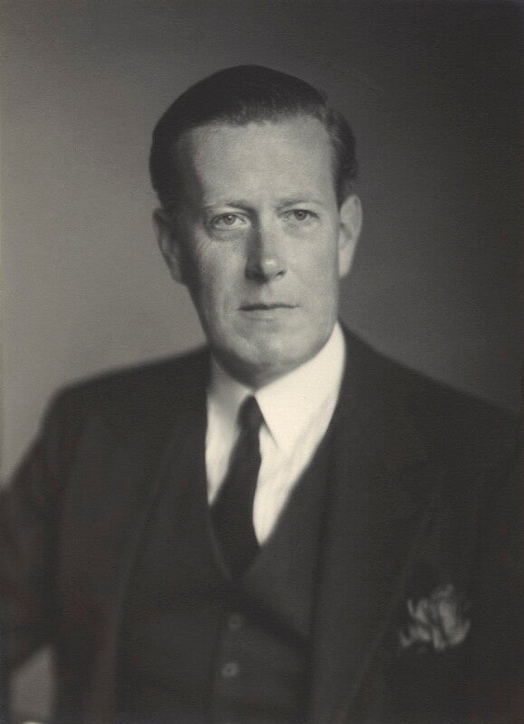 Victor alexander george anthony warrender, 1st baron bruntisfield of boroughmuir npg x166184