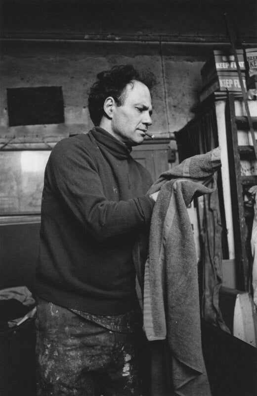 Frank auerbach npg x210033